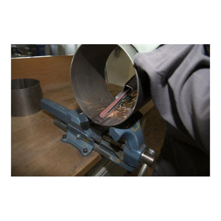 Nastro abrasivo KLINGSPOR CS 310 XF lunghezza 533 mm larghezza 9 mm grana 120 ( 4000844402 )