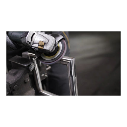 Disco de láminas KLINGSPOR SMT 800 Ø 125 mm granulometría media 12° curvado ( 4000844472 )