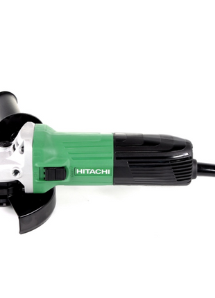 Hitachi G 12 STX Winkelschleifer 115mm 600W  + Diamant Trennscheibe 115x22,23mm Standard for Universal ( 2608602191 ) - Toolbrothers