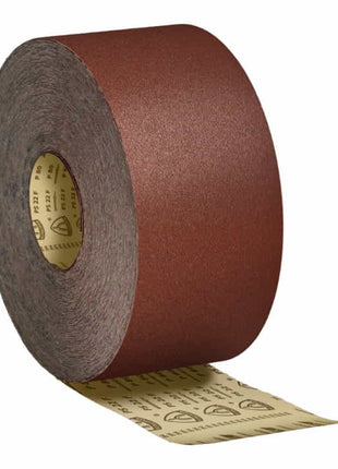 Rollo de papel de lija KLINGSPOR PS 22 F ACT 115 mm grano 40 (4000844789)