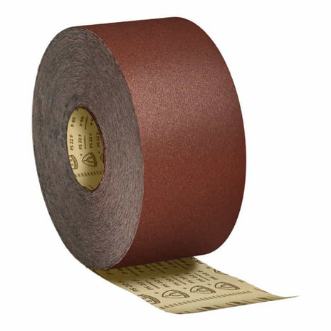 Rollo de papel de lija KLINGSPOR PS 22 F ACT 115 mm grano 60 (4000844790)