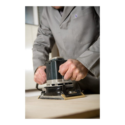 Rotolo di carta abrasiva KLINGSPOR PS 22 F ACT 115 mm grana 180 ( 4000844795 )