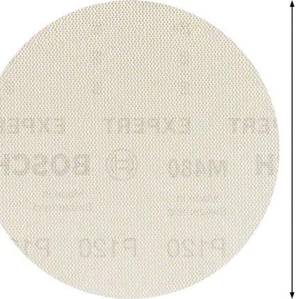 Disco de lija de malla BOSCH Expert M480 125 mm grano 120 (4000844853)