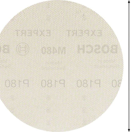 Disco de lija de malla BOSCH Expert M480 125 mm grano 180 (4000844854)