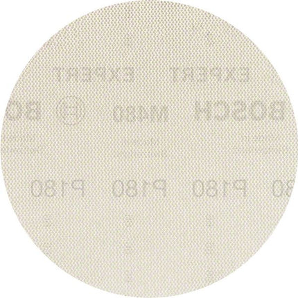Disco de lija de malla BOSCH Expert M480 125 mm grano 180 (4000844854)