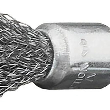 Szczotka LESSMANN Ø 17 mm wałek 6 mm grubość drutu 0,3 mm ( 4000844890 )