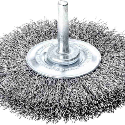 Cepillo redondo LESSMANN Ø 50 mm grosor del alambre 0,3 mm ( 4000844901 )