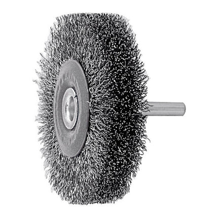 LESSMANN round brush Ø 60 mm wire thickness 0.3 mm ( 4000844904 )