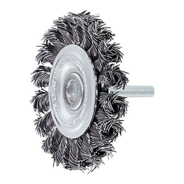 LESSMANN round brush Ø 75 mm wire thickness 0.5 mm ( 4000844913 )