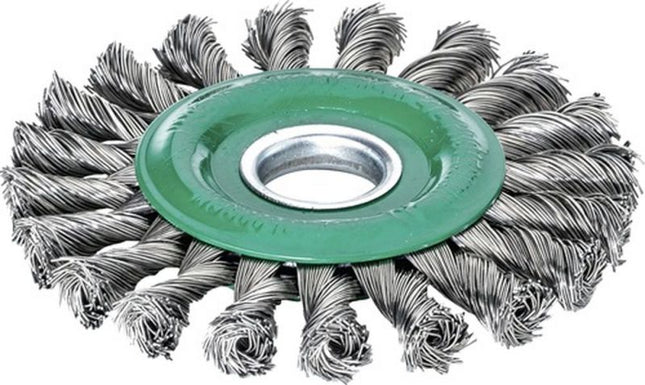 Cepillo redondo LESSMANN Ø 125 mm espesor del alambre 0,5 mm ( 4000844929 )