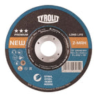 Disco abrasivo TYROLIT LONGLIFE Z-MAX D125xS7mm (4000845206)