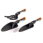 Fiskars Solid™ Gartenset mit Blumenkelle Pflanzkelle und Blumengabel zum Anpflanzen und Umpflanzen ( 1001651 ) - Toolbrothers