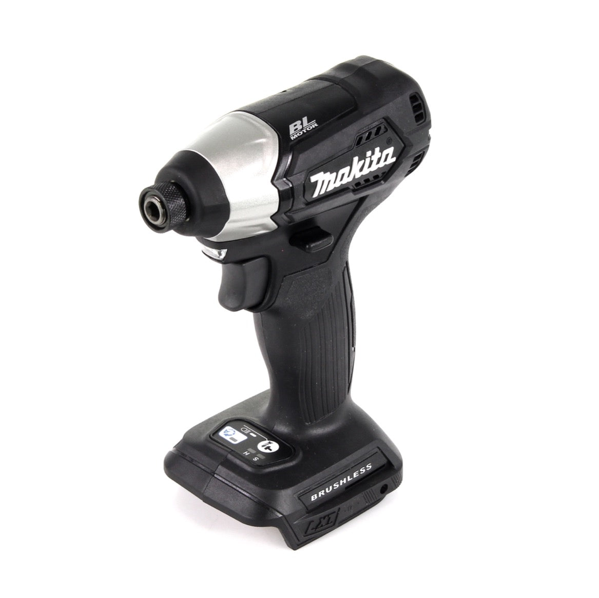 Makita DTD 155 ZB Llave de impacto a batería 18V Color negro - Sin batería, sin cargador, sin maletín incluidos
