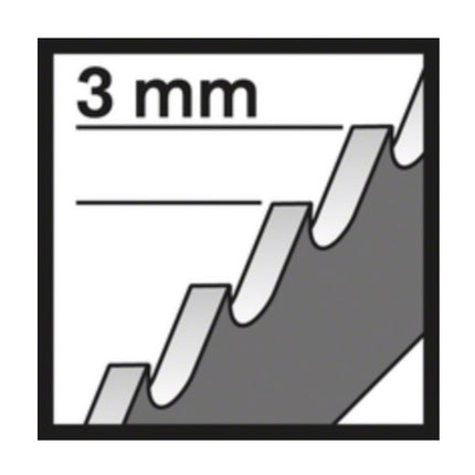 Bosch T 227 D Stichsägeblätter Special for Alu für Aluminium - 100 Stück, gefräste geschränkte Zahnausführung, für Stichsägen mit T-Schaft-Aufnahme - Toolbrothers