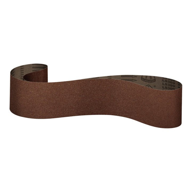 Nastro abrasivo KLINGSPOR LS 309 X lunghezza 1000 mm larghezza 100 mm grana 60 ( 4000845829 )