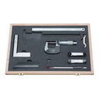 HELIOS PREISSER Jeu d'instruments de mesure  8 pièces ( 4000851163 )