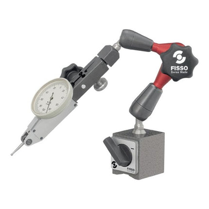 FISSO STRATO-LINE magnetic measuring stand Operating radius 130 mm Total height 220 mm ( 4000851205 )