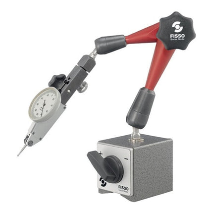 Soporte de medición magnético FISSO STRATO-LINE Radio de acción 280 mm Altura total 390 mm ( 4000851207 )