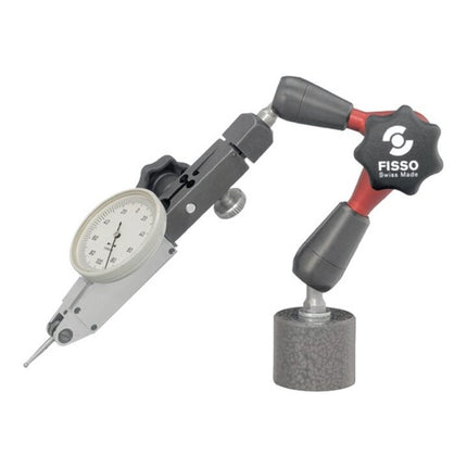 FISSO STRATO-LINE magnetic measuring stand Operating radius 130 mm Total height 210 mm ( 4000851208 )
