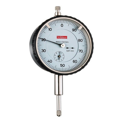 KÄFER dial gauge M2T left 10 mm reading 0.01 mm ( 4000851401 )
