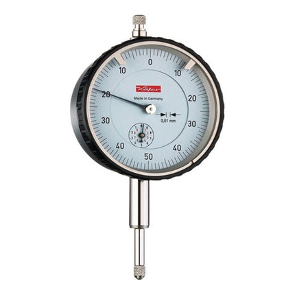 KÄFER dial gauge M2T B 10 mm reading 0.01 mm ( 4000851402 )