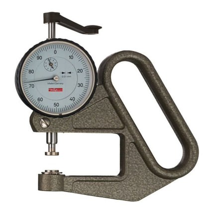 Medidor de espesor KÄFER J 50 0-10 mm lectura 0,01 mm ( 4000851418 )
