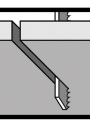 Bosch T 118 B Stichsägeblätter für Metall - 100 Stück, gefräste gewellte Zahnausführung, für Stichsägen mit T-Schaft-Aufnahme - Toolbrothers