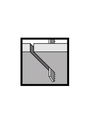 Bosch T 118 A Stichsägeblätter Basic for Metal für Metallarbeiten - 100 Stück, gefräste Zähne, für Stichsägen mit T-Schaft-Aufnahme - Toolbrothers