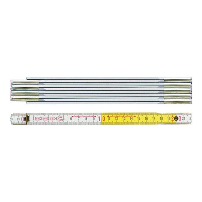 BMI Mètre pliant 9802 longueur 2 m largeur 16 mm ( 4000853004 )