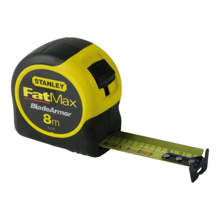 STANLEY cinta métrica de bolsillo FatMax(R) BladeArmor longitud 10 m anchura 32 mm mm/cm ( 4000855104 )