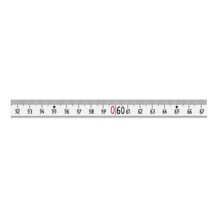 BMI frame tape measure ERGOLINE length 50 m tape width 13 mm ( 4000855434 )