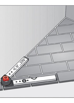 BMI Winkelmessgerät WINKELSTAR Messbereich 0-270 ° ( 4000857630 )