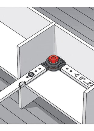 BMI Winkelmessgerät WINKELSTAR Messbereich 0-270 ° ( 4000857630 )