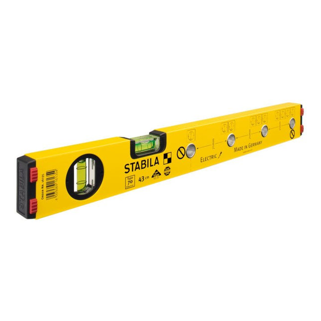 STABILA Niveau à bulles 70 Electric 43 cm ( 4000857962 )