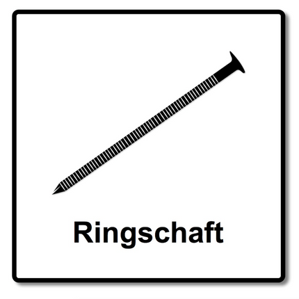 Bostitch Coilnägel Ringschaft blank 2,50 x 64 mm 9000 Stück ( F250R64Q ) - Toolbrothers