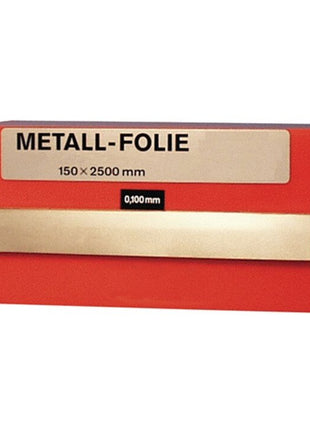 Grubość folii metalowej RECORD 0,100 mm ( 4000858828 )