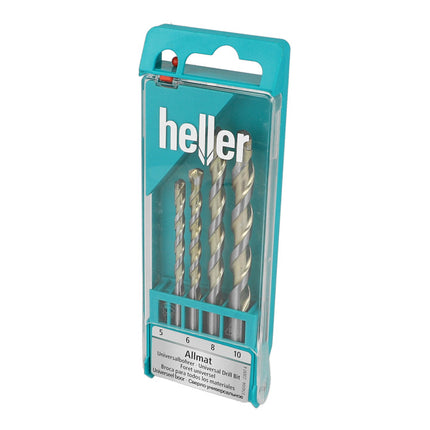 HELLER Allmat 4-piece universal drill set Ø 5, 6, 8, 10 mm ( 4000864358 )