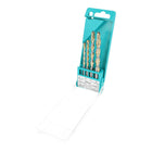 HELLER Allmat 4-piece universal drill set Ø 5, 6, 8, 10 mm ( 4000864358 )