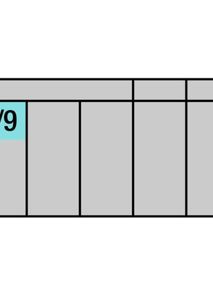 Moduł narzędziowy HAZET 163-243/7 7-częściowy ( 4000871194 )