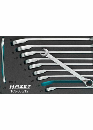 HAZET Module à outils 163-385/12 12 pièces ( 4000871197 )