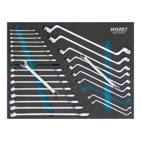 HAZET Module d'outils 163-374/27 27 pièces ( 4000871205 )