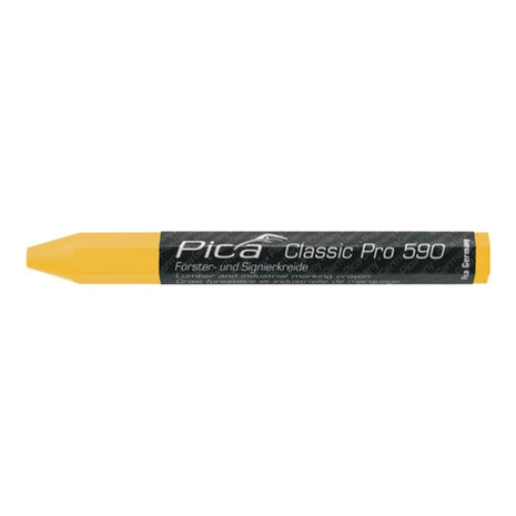 PICA Craie de marquage Classic PRO 590 jaune ( 4000871386 )