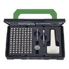 KUKKO impact number/impact letter set 333 113 pieces with type holder ( 4000871989 )