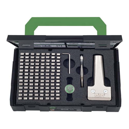 KUKKO impact number/impact letter set 333 113 pieces with type holder ( 4000871989 )