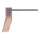 KAYSER copper piece, hammer shape, cranked ( 4000872082 )