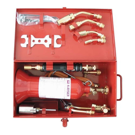 KAYSER soft soldering system in sheet steel box with accessories ( 4000872100 )