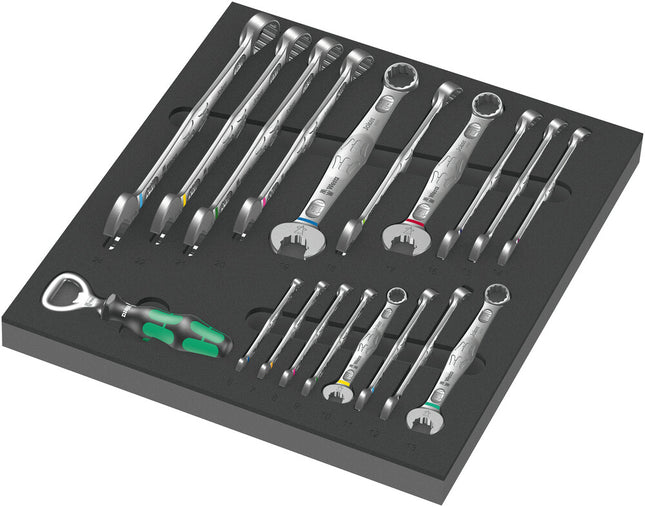 WERA tool module 9731 19-piece ( 4000872203 )