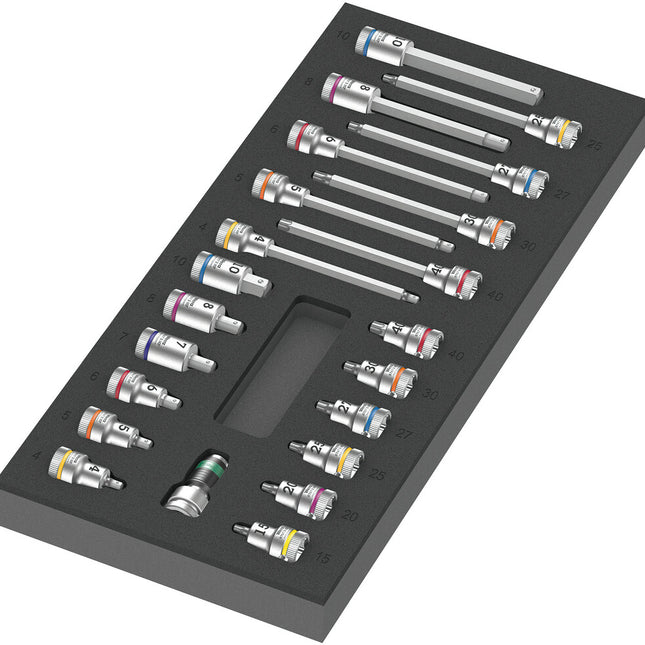WERA tool module 9723 22-piece ( 4000872205 )