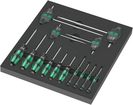 WERA Module d'outils 9712 14 pièces ( 4000872208 )