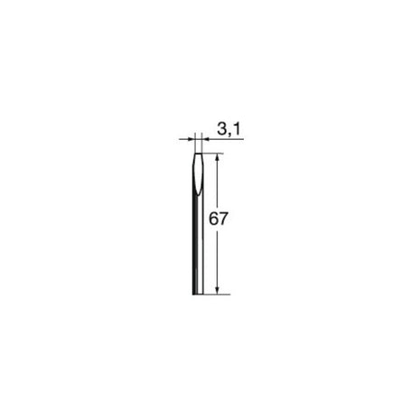 ERSA Lötspitze Serie 032 meißelförmig ( 4000872421 )